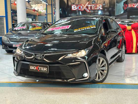 TOYOTA COROLLA 2.0 VVT-IE FLEX XEI DIRECT SHIFT